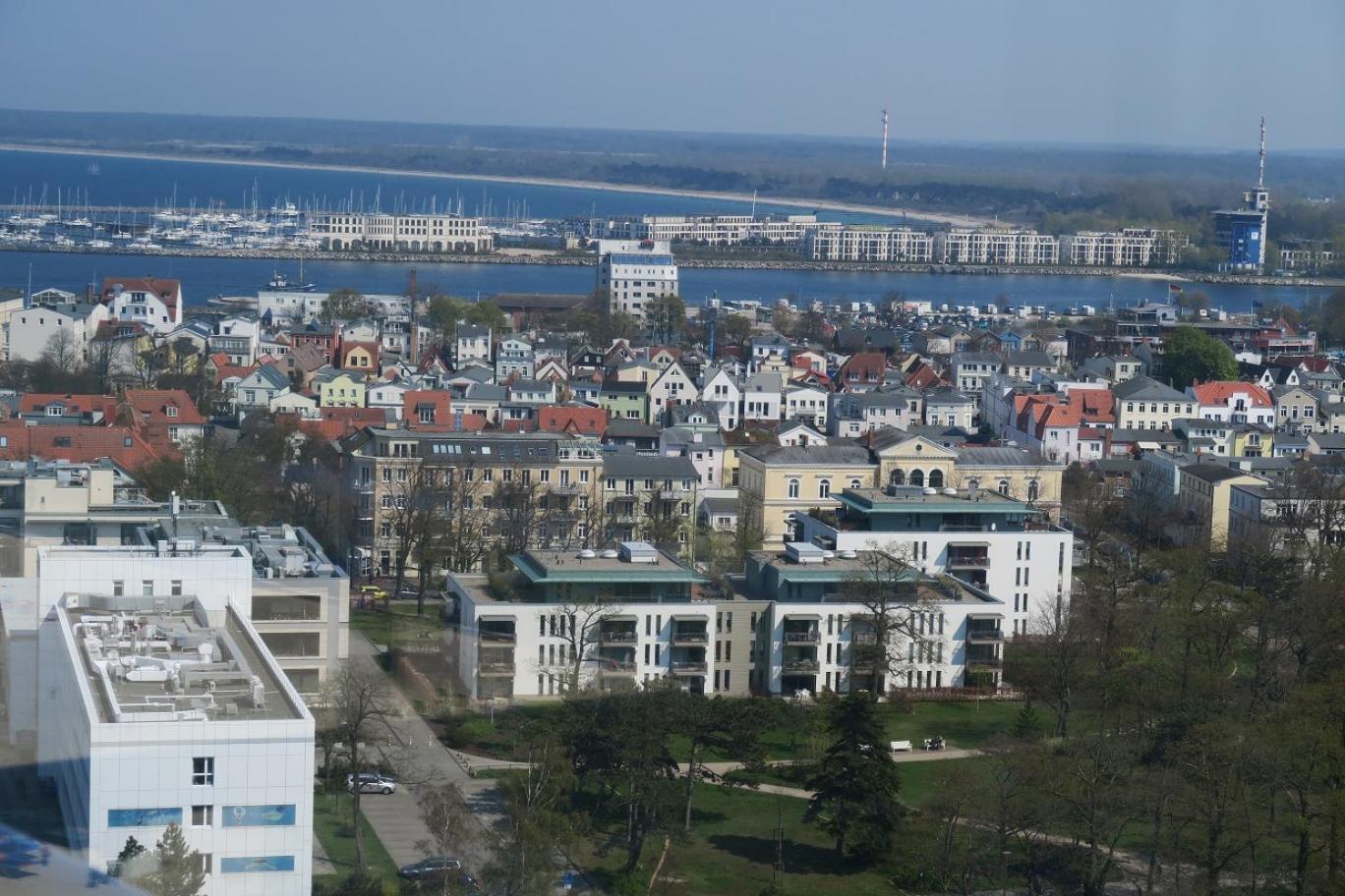 Residenz/Sommerwind Rostock Exterior foto